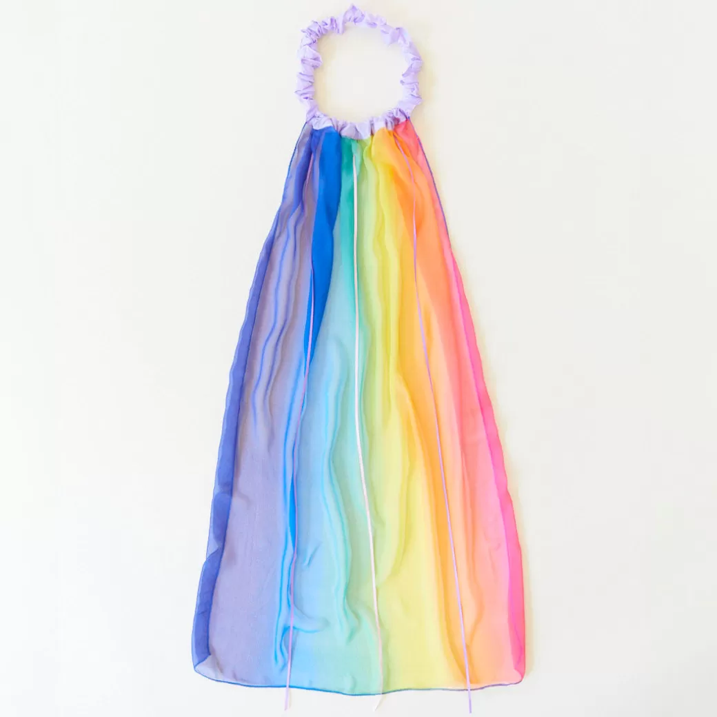 Sarah's Silks Rainbow Party*Rainbow Veil