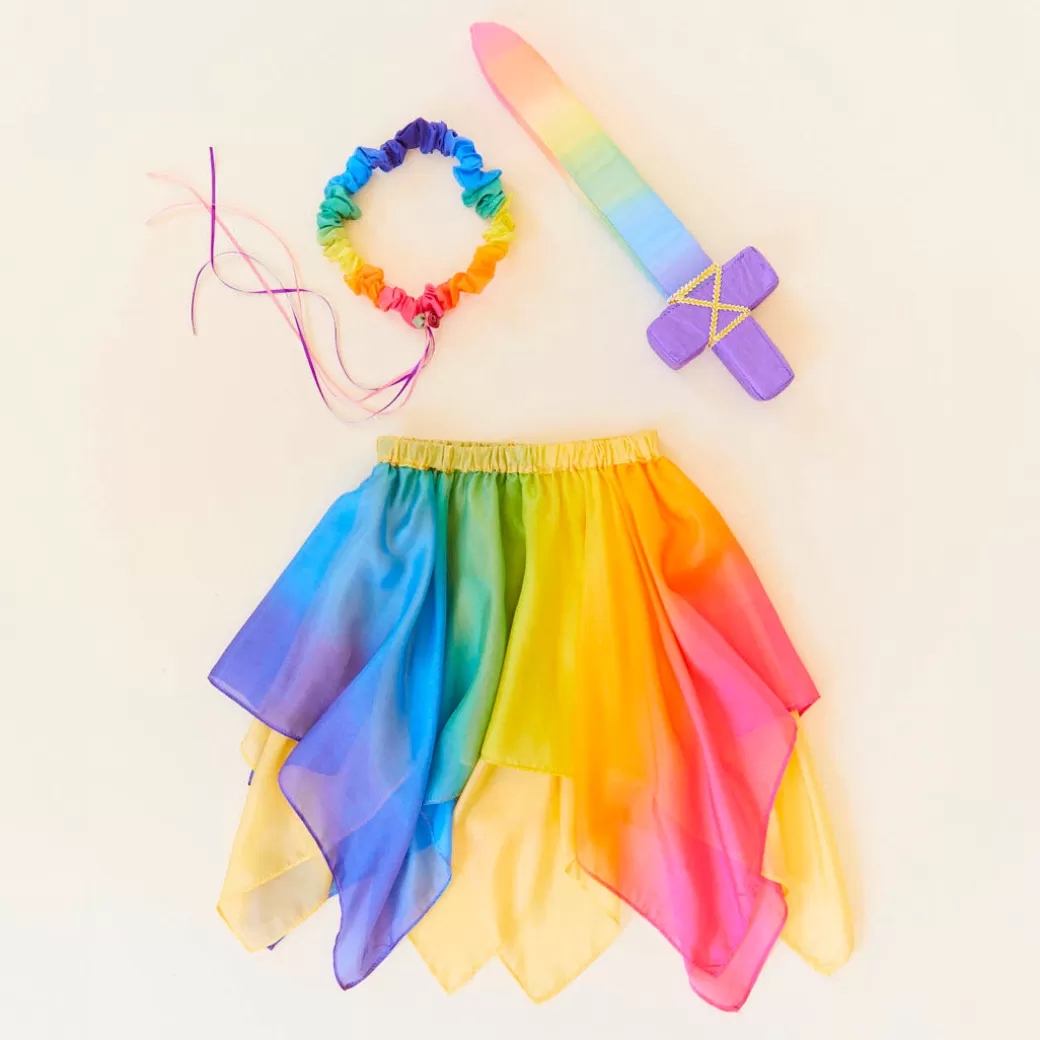 Sarah's Silks Dress-Up Sets | Rainbow Party*Rainbow Warrior Dress-up Set