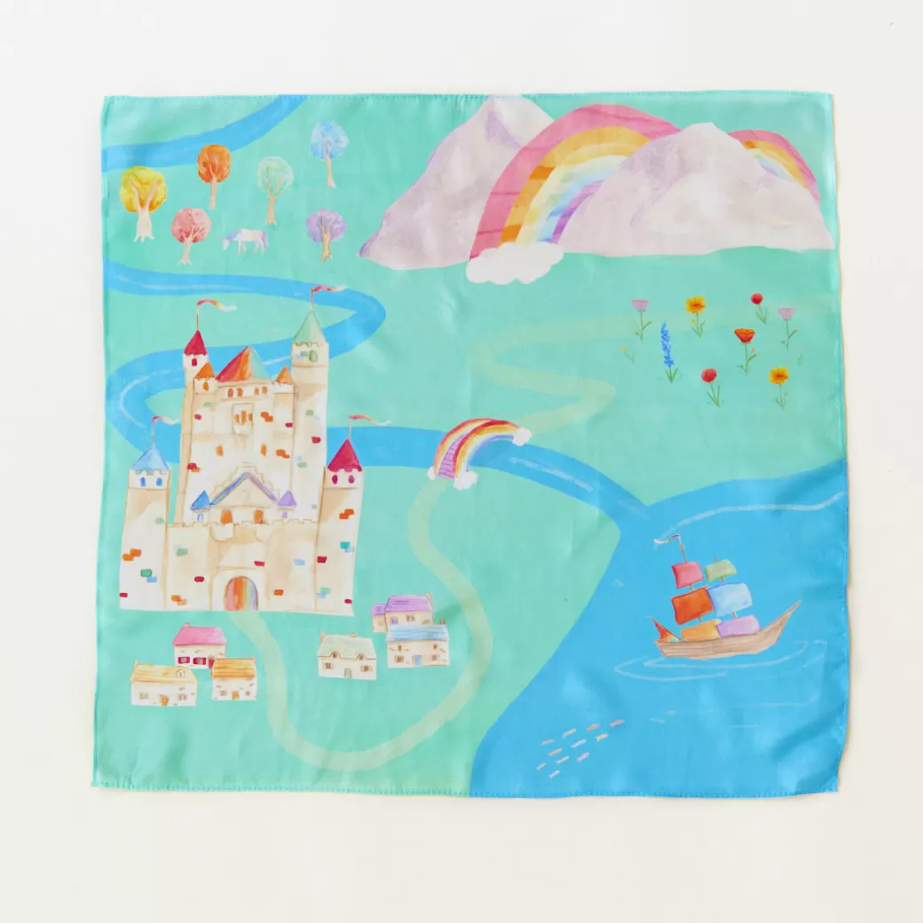 Sarah's Silks Mini Playsilks | Playmaps*Rainbowland Playmap