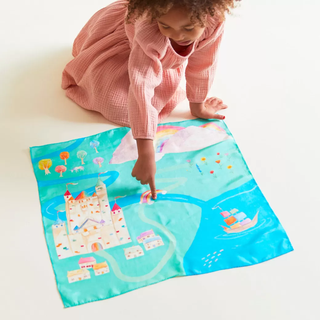 Sarah's Silks Mini Playsilks | Playmaps*Rainbowland Playmap