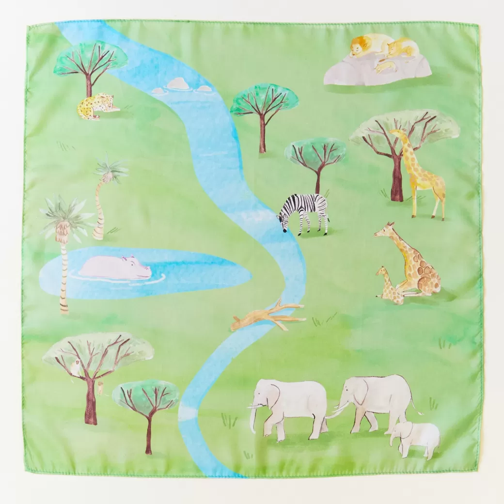 Sarah's Silks Mini Playsilks | Playmaps*Safari Playmap