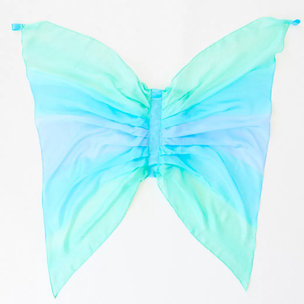 Sarah's Silks Mermaid Party | Fairy Wings*Sea Fairy Wings