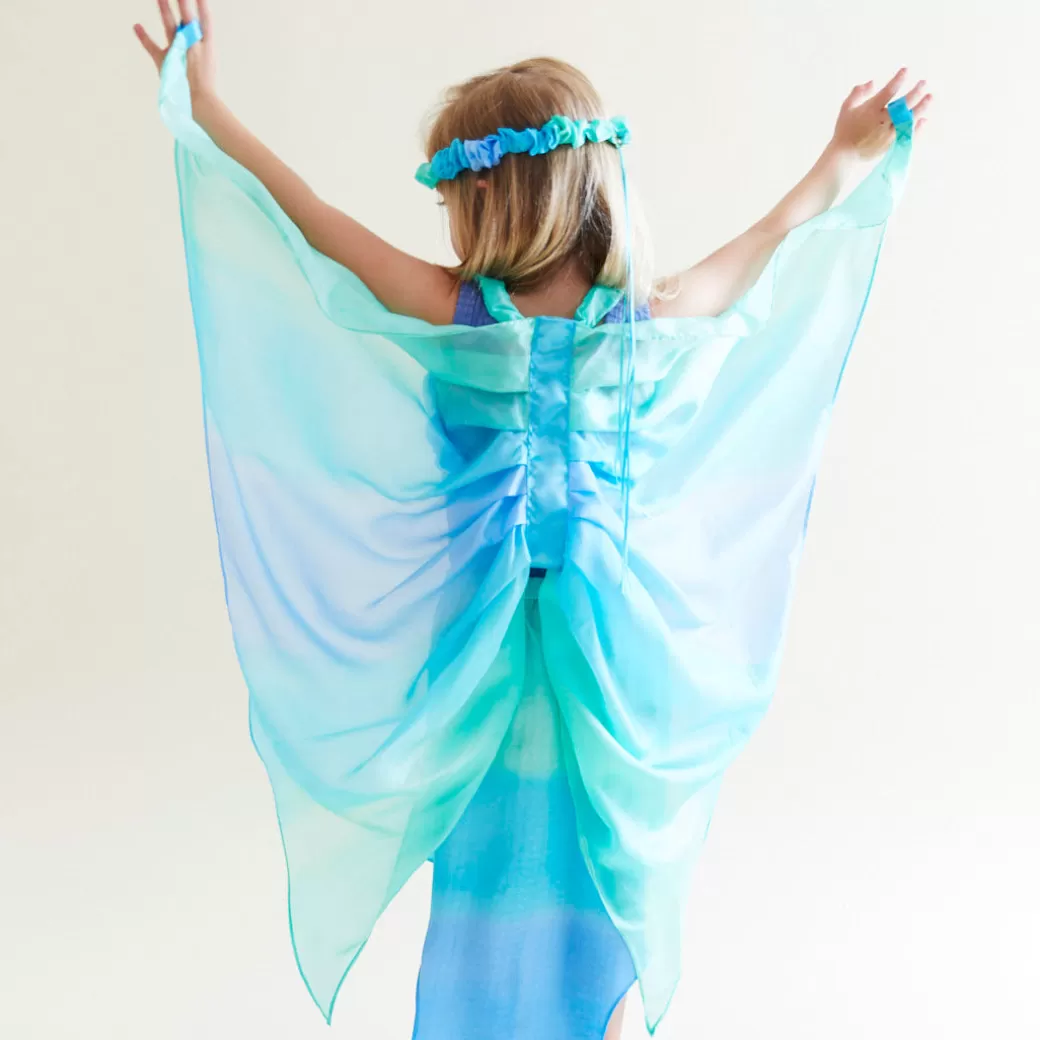 Sarah's Silks Mermaid Party | Fairy Wings*Sea Fairy Wings