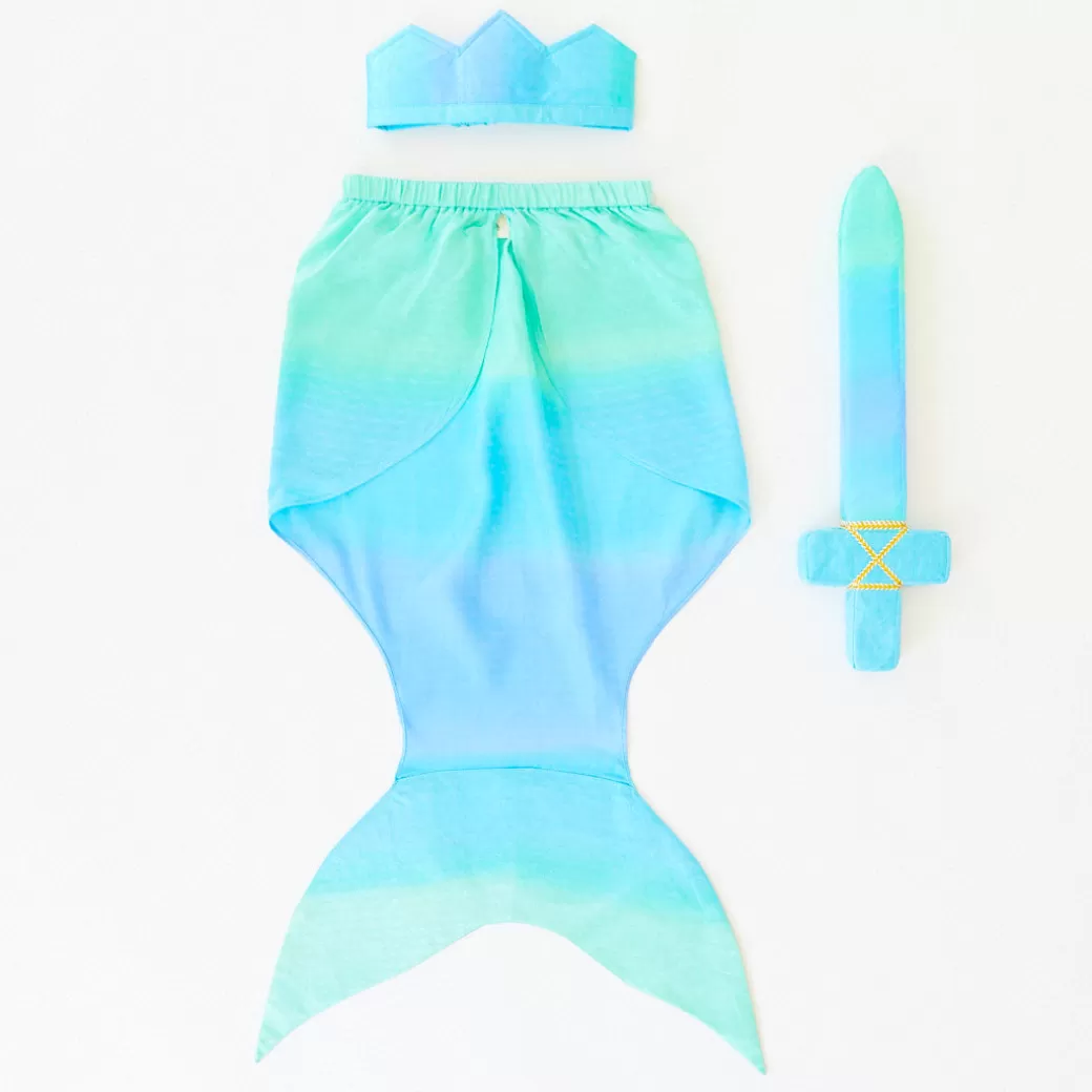 Sarah's Silks Mermaid Party*Sea Mermaid Dress-up Set