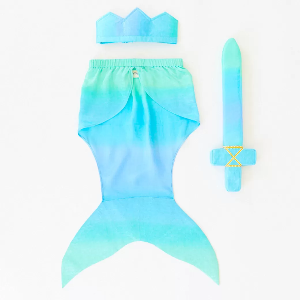 Sarah's Silks Mermaid Party*Sea Mermaid Dress-up Set