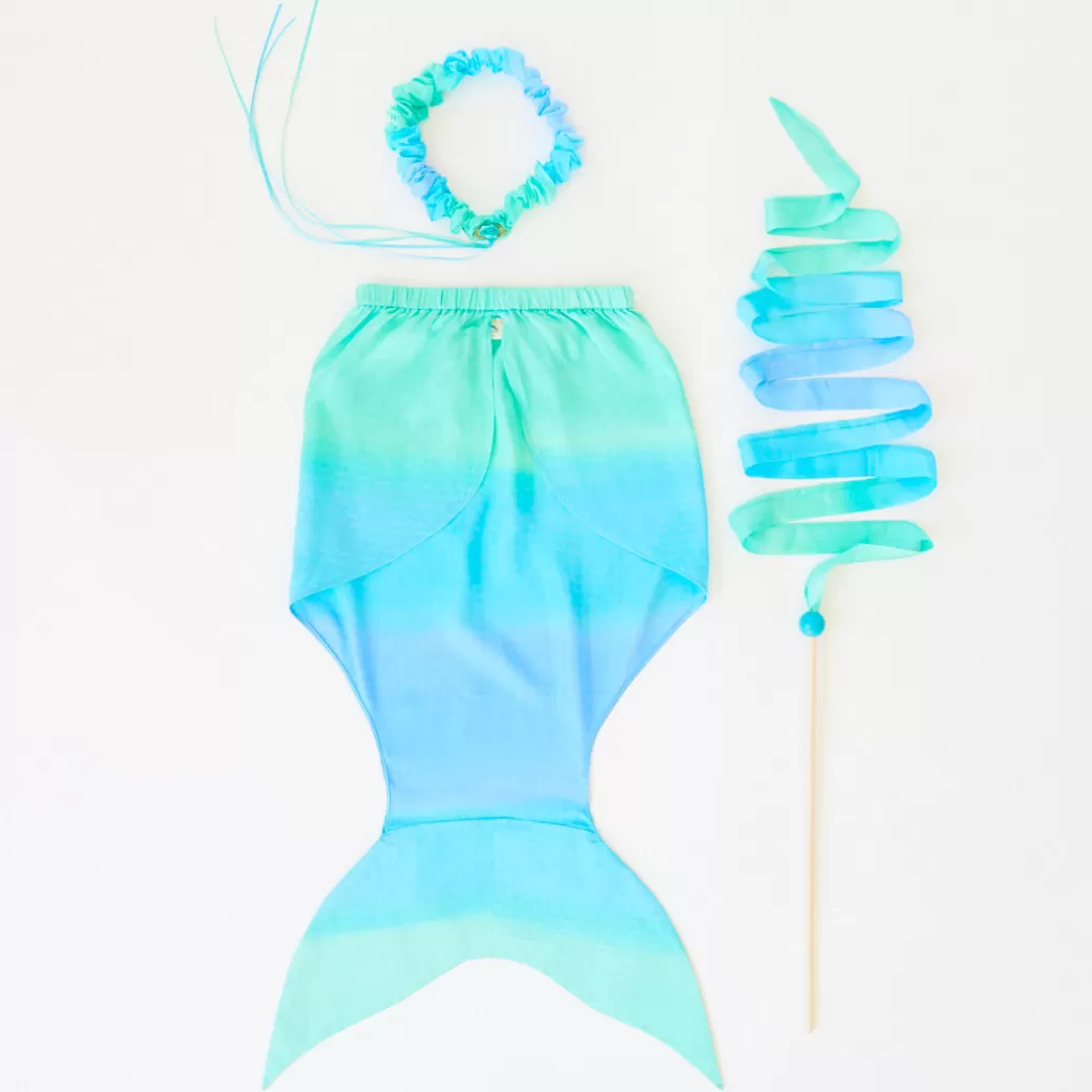 Sarah's Silks Mermaid Party*Sea Mermaid Prince And Princess Costume