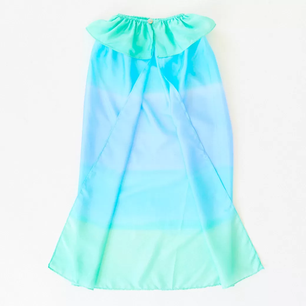 Sarah's Silks Capes | Mermaid Party*Sea Silk Cape