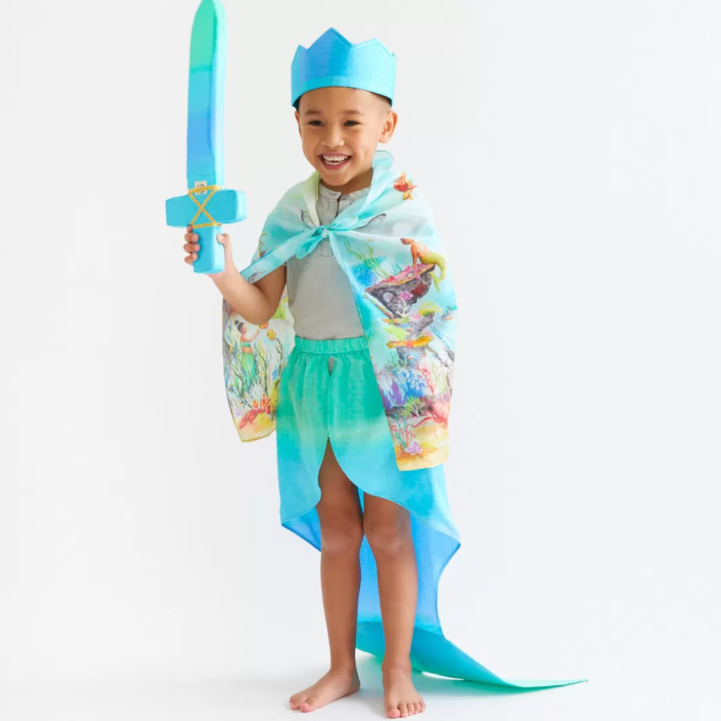 Sarah's Silks Soft Swords & Shields | Mermaid Party*Sea Soft Sword