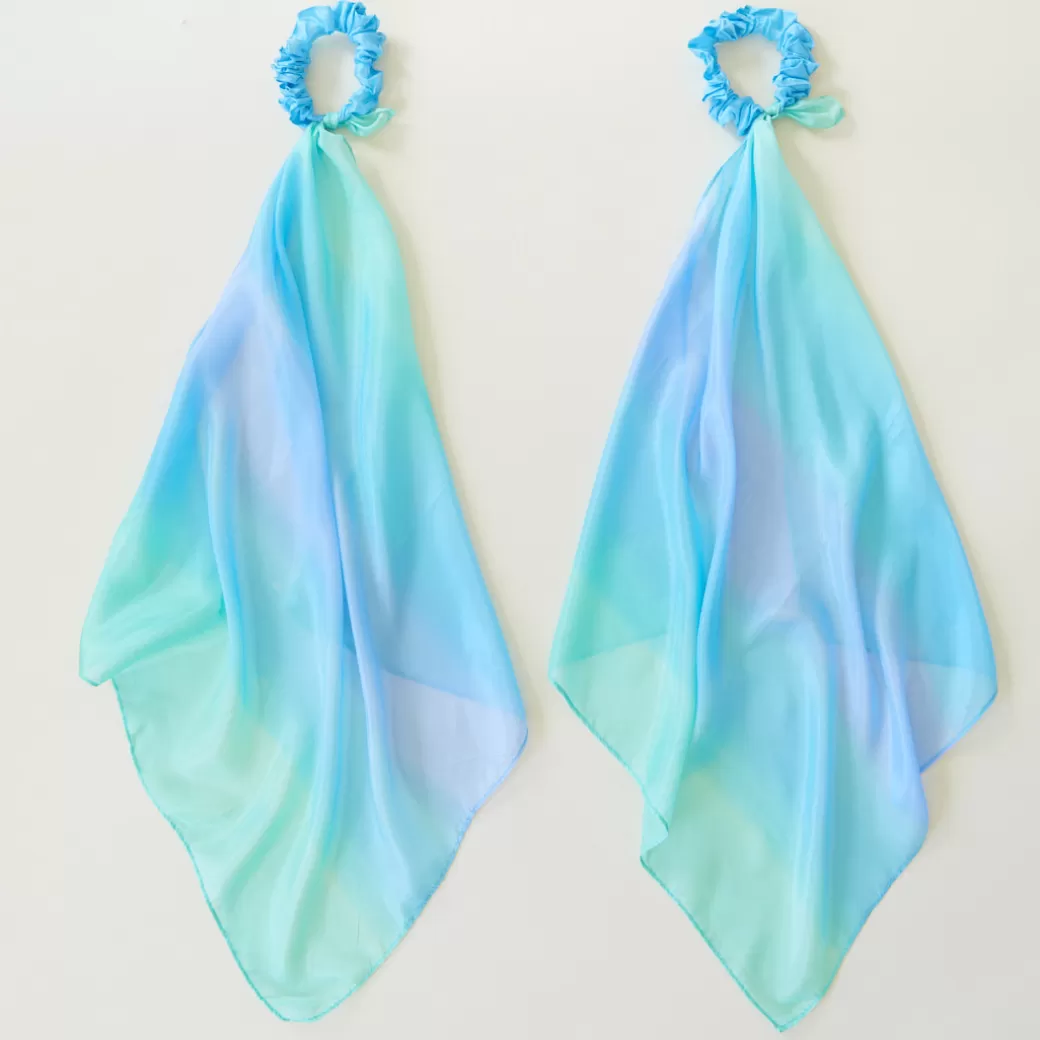 Sarah's Silks Wrist Streamers | Mermaid Party*Sea Wrist Streamers