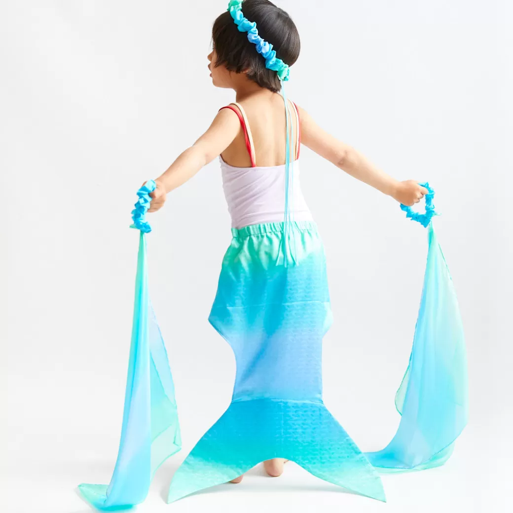 Sarah's Silks Wrist Streamers | Mermaid Party*Sea Wrist Streamers