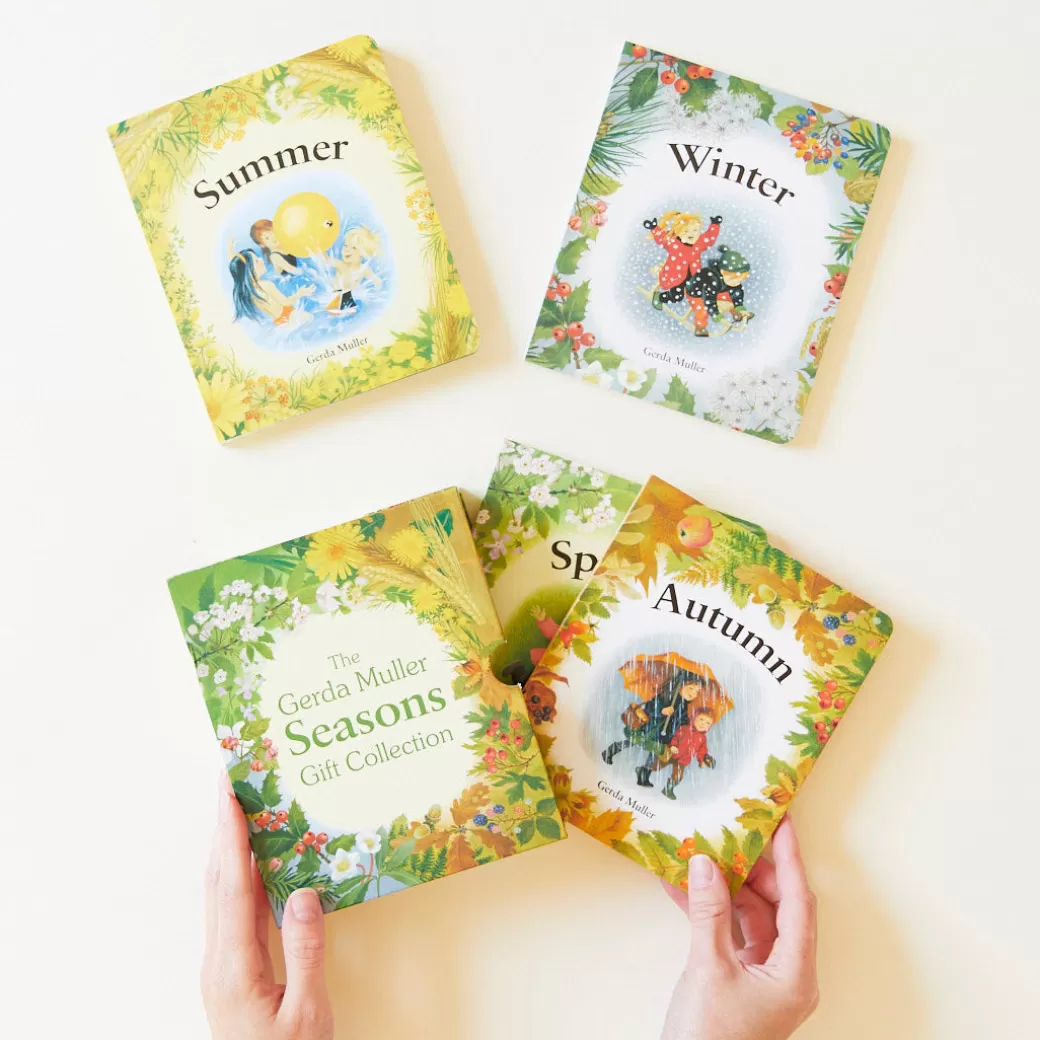 Sarah's Silks Nature Table Displays*Set Of 4 Seasonal Nature Table Books By Gerda Muller
