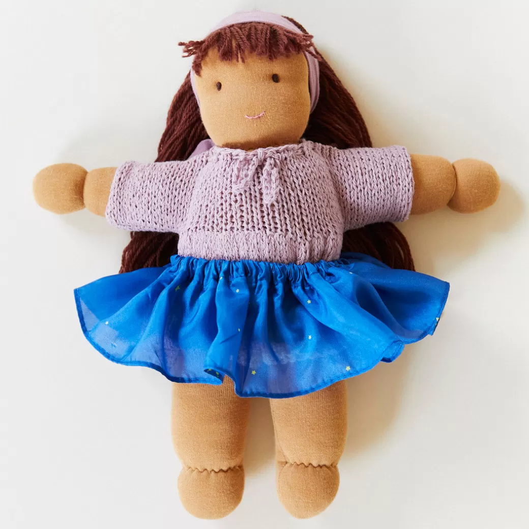 Sarah's Silks Waldorf Doll Dress-Ups | Star Party*Star Doll Tutu