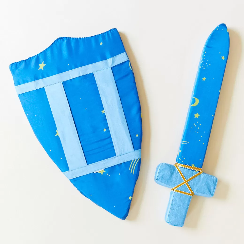 Sarah's Silks Soft Swords & Shields*Star Sword & Shield Bundle