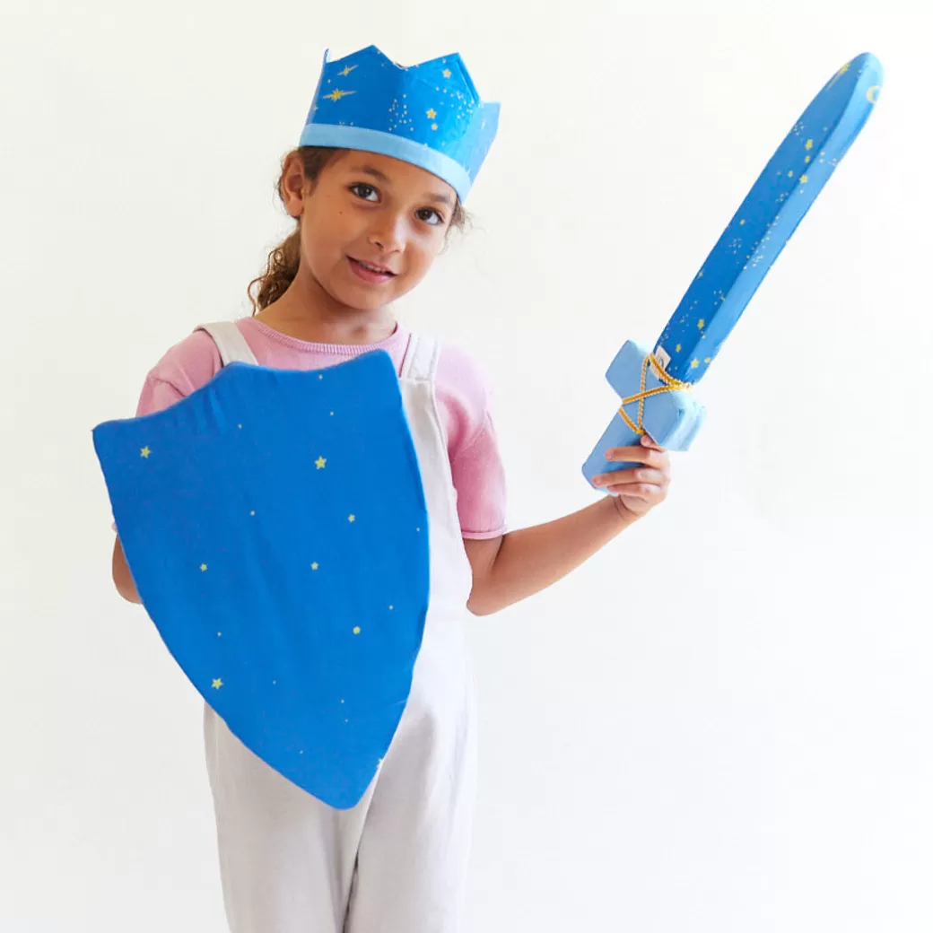 Sarah's Silks Soft Swords & Shields*Star Sword & Shield Bundle