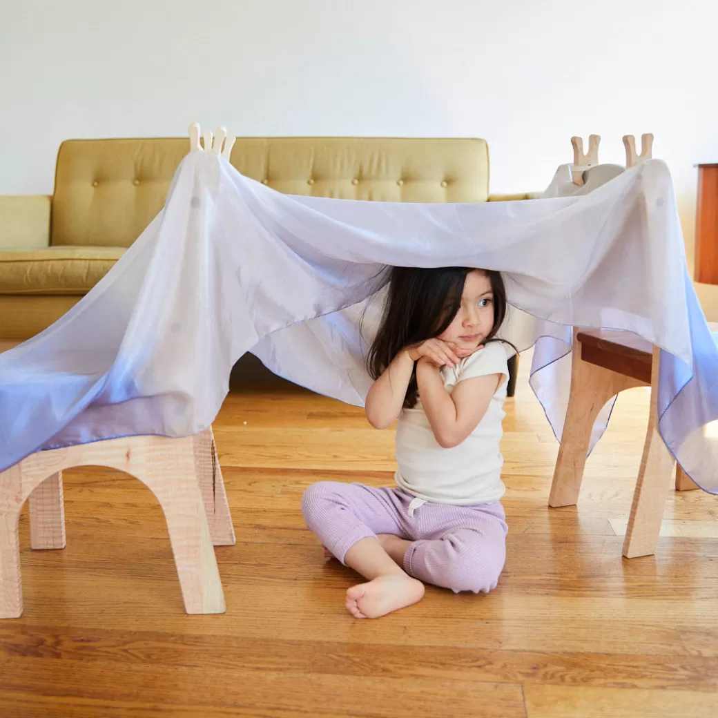 Sarah's Silks Fort Kits | Waldorf Playstand*Stone Fort Kit