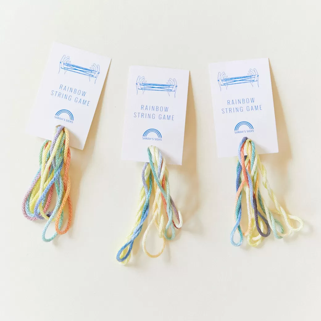 Sarah's Silks String Games | Rainbow Party*String Game Party Favor Pack