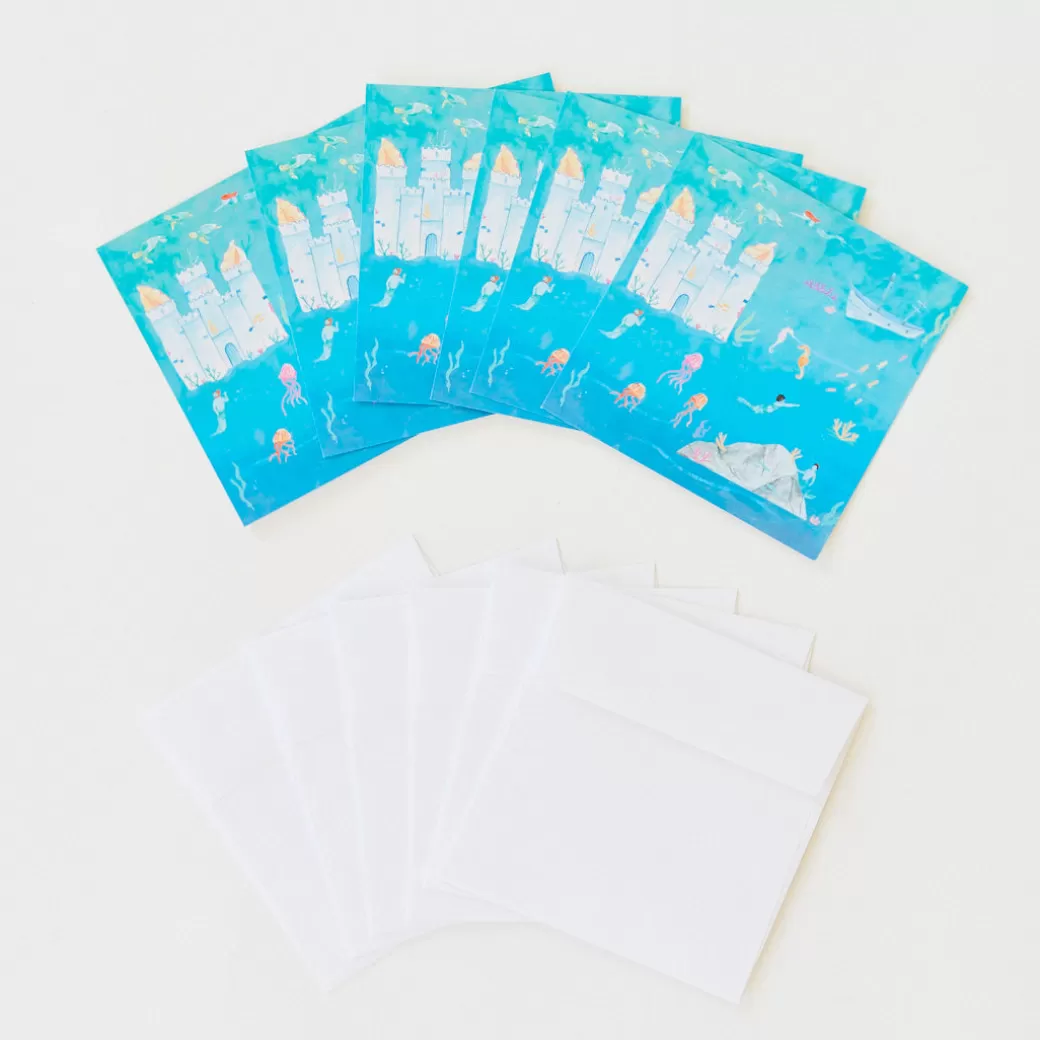 Sarah's Silks Mermaid Party | Party Favors*Under The Sea Party Invitations