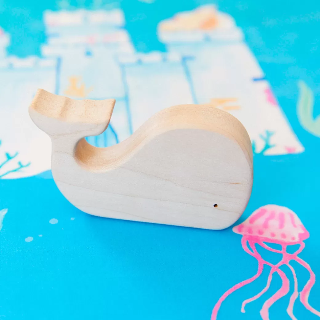 Sarah's Silks Mermaid Party*Wooden Whale